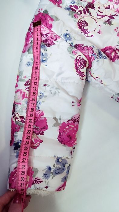 Демі куртка для дівчинки