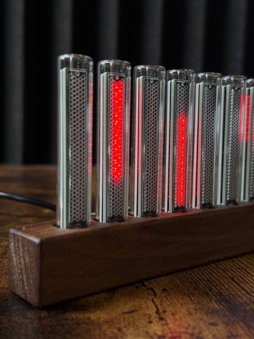 Светодиодный аудиосветильник с 12 лампами