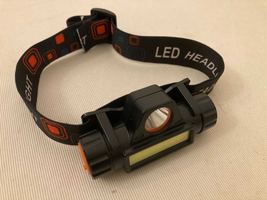 Latarka czołowa czołówka LED