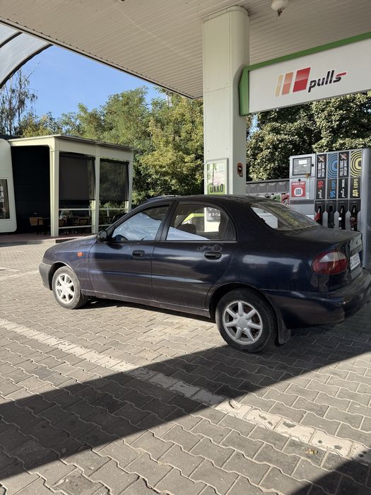 Daewoo sens 1,3. Газ/бензин.