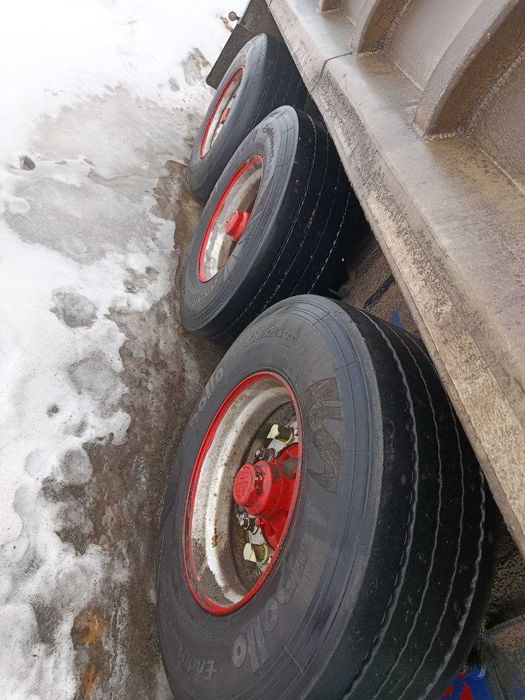 Продам напівпричіп самоскид
