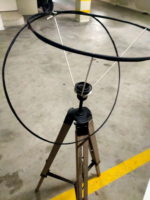 Candeeiro pe alto extensivel