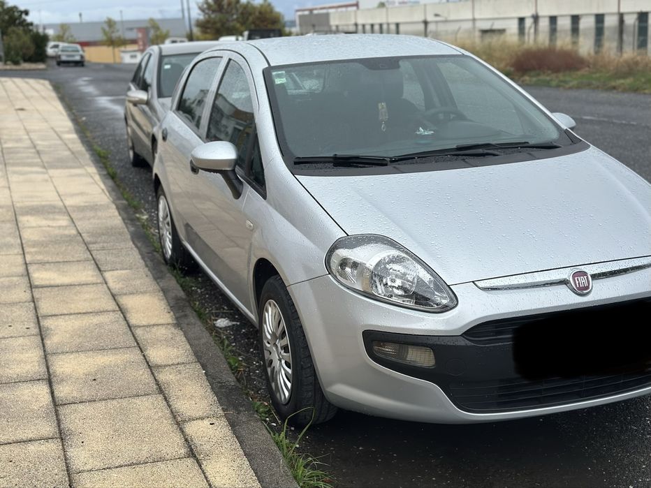 Fiat punto evo 2011
