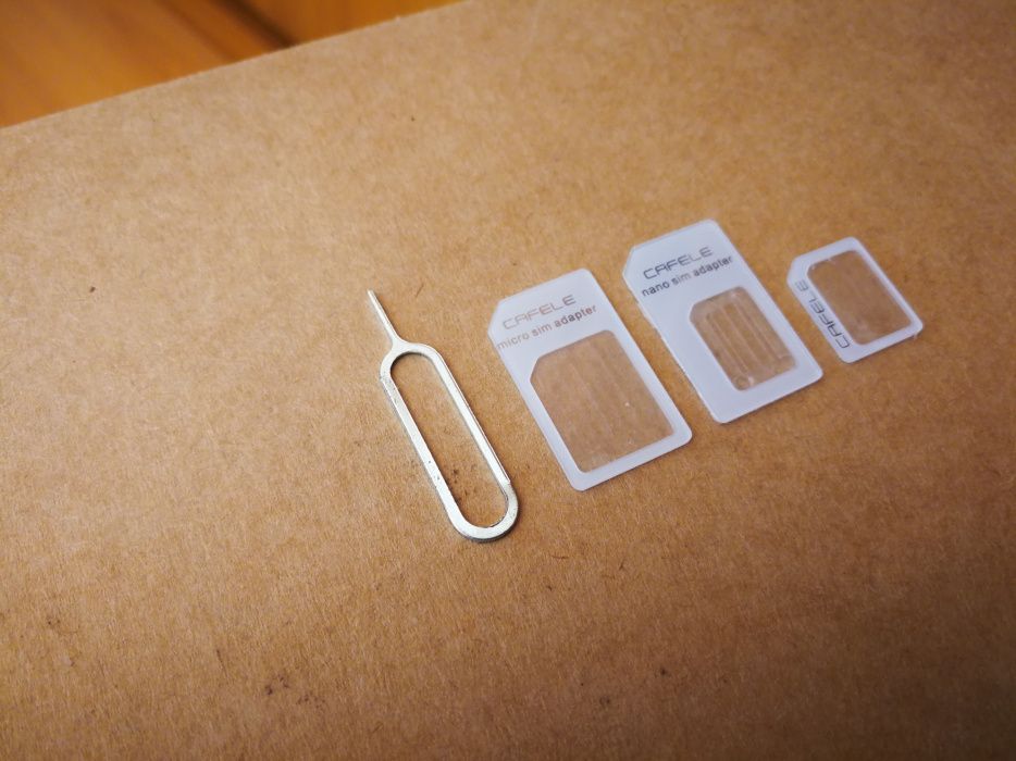 Kit Adaptadores Cartão SIM