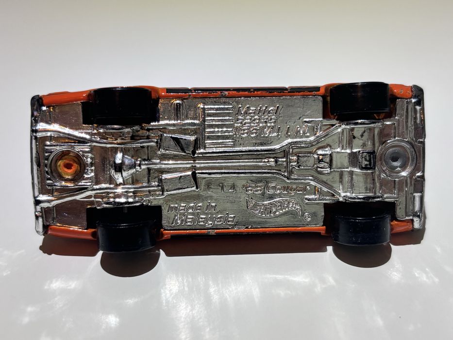 Mercury 68 Cougar Hot Wheels