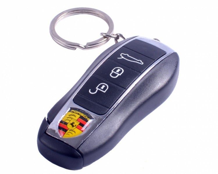 Запальничка зажигалка брелок авто Порше