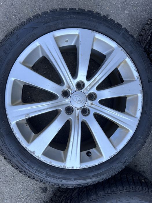 Комплект коліс Legacy Outback r17 17x7jj 55 Goodyear 205/50/17