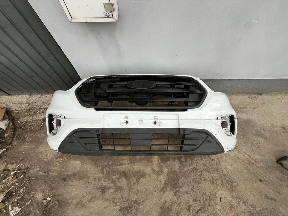 ZDERZAK PRZÓD FORD TRANSIT CUSTOM MK1 LIFT 4 PDC 17