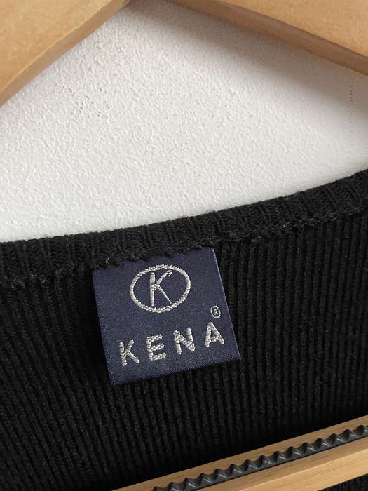 Kena ponczo szal narzuta z frędzlami one Size