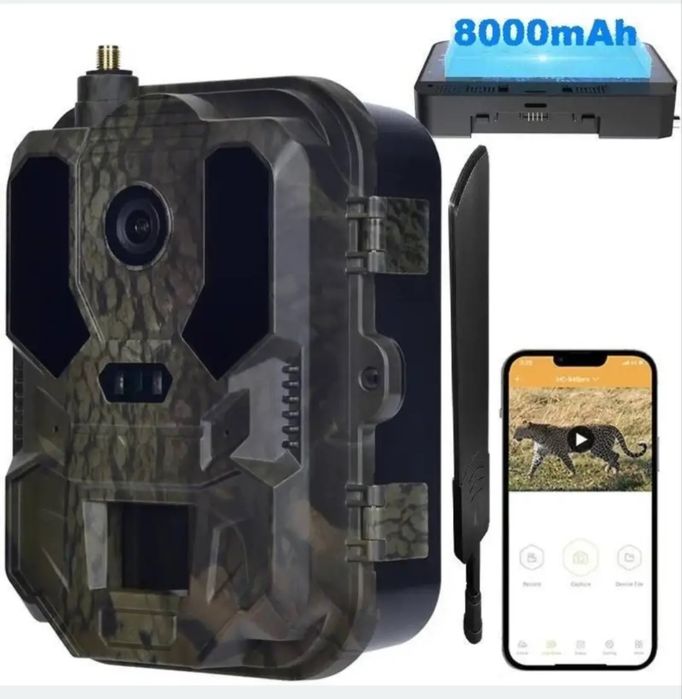 Hc960Pro Фотоловушка Hc960Pro 4G камера 8000mAh Suntek HC960Pro онлайн видеокамера hc940pro hc950pro hc960pro фотоловушка на сімкарті