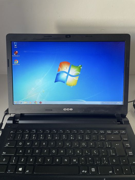 Portátil CCE Core i3 | SSD 240GB + 4GB RAM | Super Rápido (Uso Fixo)
