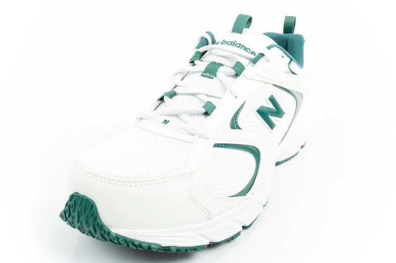 New Balance sneakersy wytrzymałe modne białe zielone r. 40-46,5