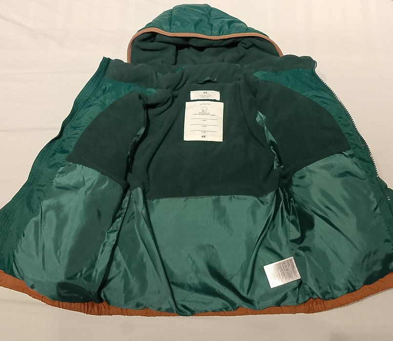 Gruba kurtka zimowa H&M 110