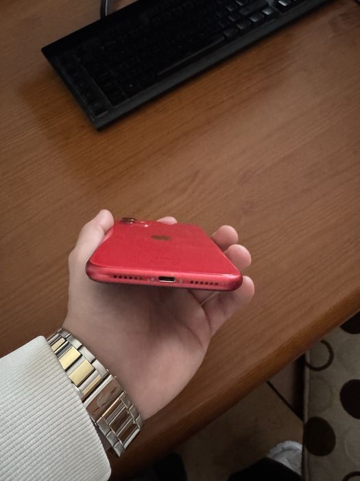 iphone 11 vermelho 64g