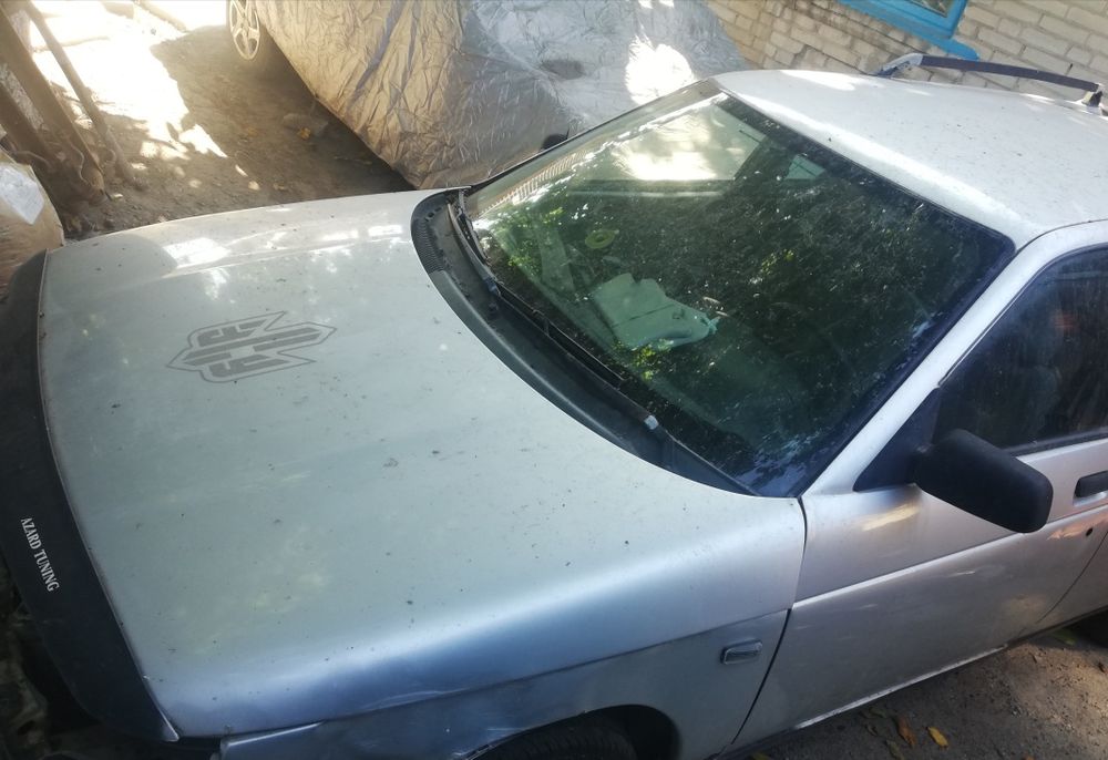 Капот 2111 славута таврия крышка багажника Ваз 2115 ланос авео