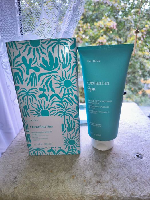 Pupa Oceania Spa odżywcze mleczko pod prysznic 200 ml nowe