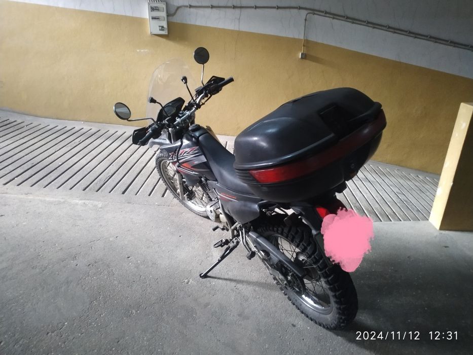 Yamanha 125 11 kW_2007