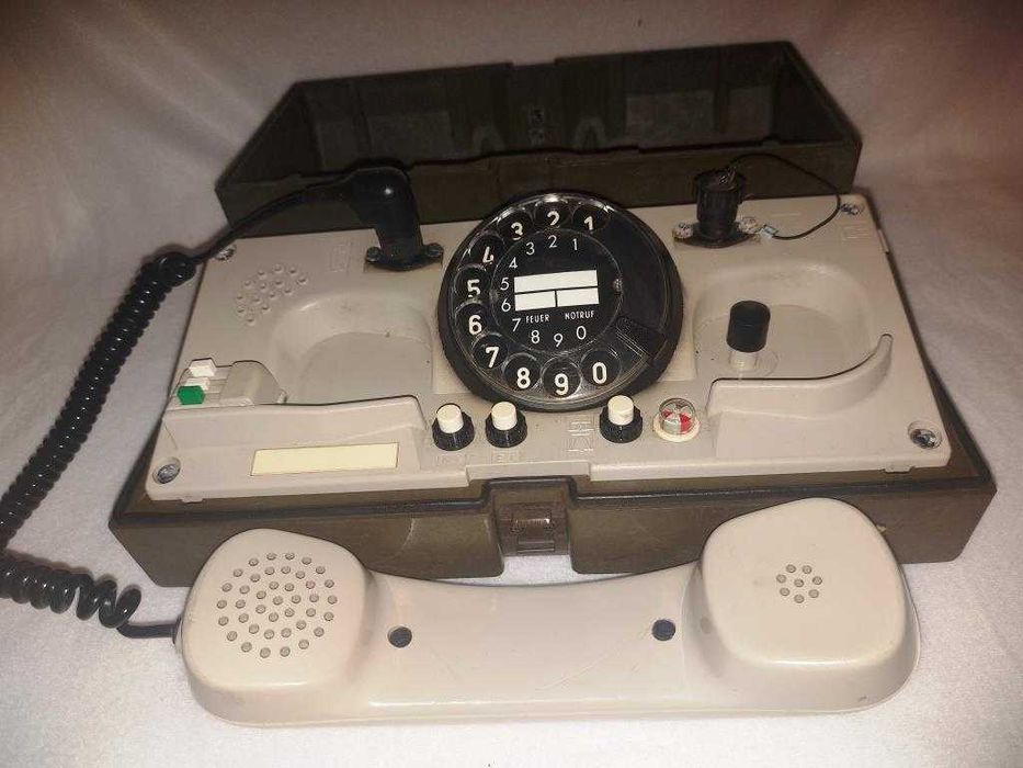 Telefon wojskowy polowy KRONE WF nr 20