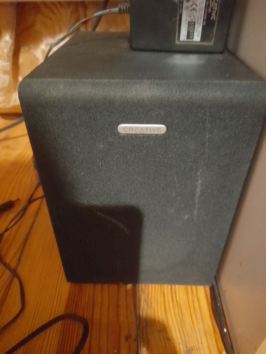 Creative subwoofer i 2 głośniki. Suwałki • OLX.pl