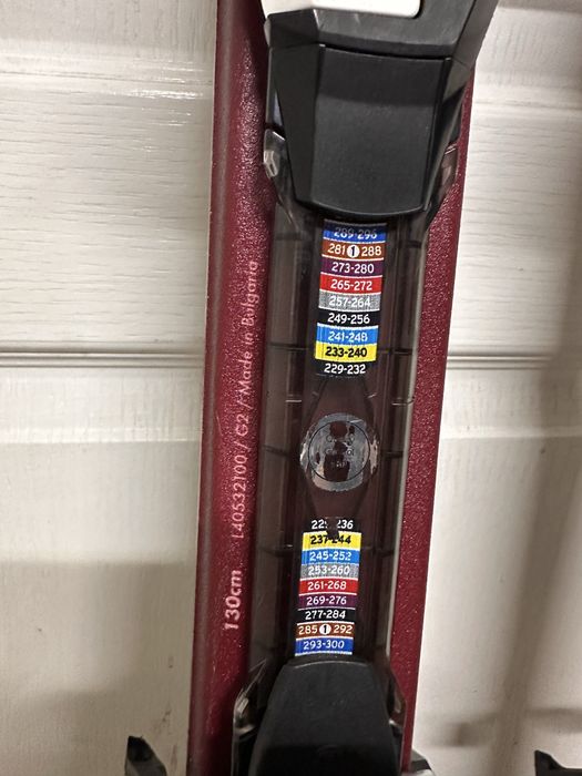 Narty SALOMON QST LUX JR 130 cm wiązania salomon