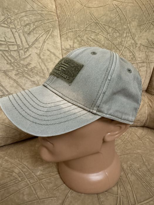 Alpha Industries зелена кепка