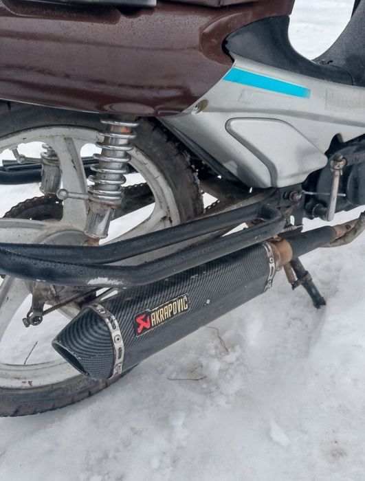 Продам мотоцикл вайпер 125