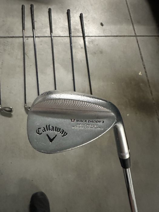 Conjunto completo golf