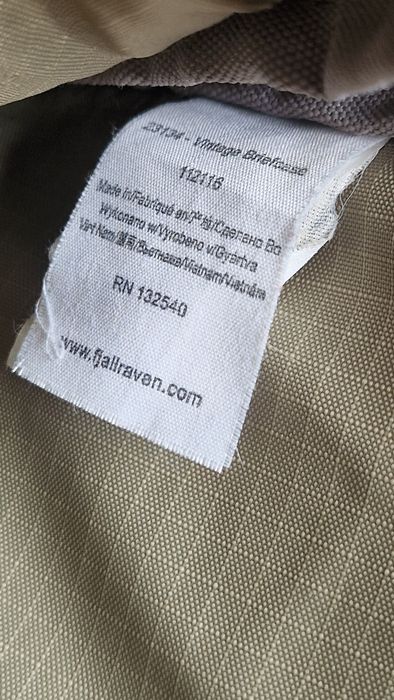 Fjallraven torba na ramię