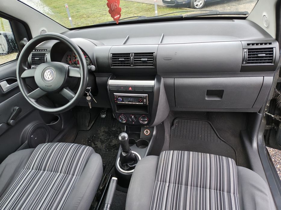 Volkswagen Fox Benzyna