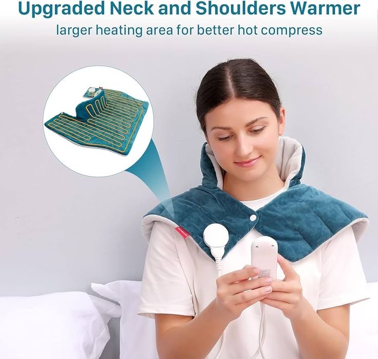 Електрична грілка  для шиї та плечей Comfytemp Heating Pad