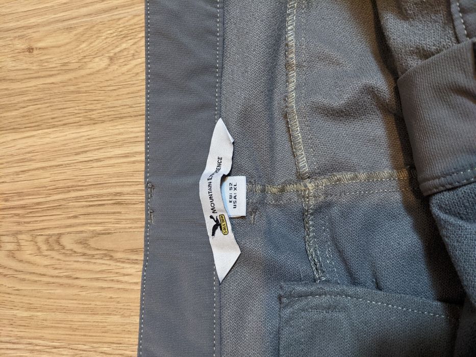 Эластичные трекинговые softshell штаны salewa drago dst