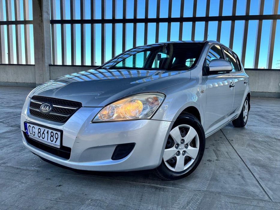 Kia Ceed 1.4 LPG 2009