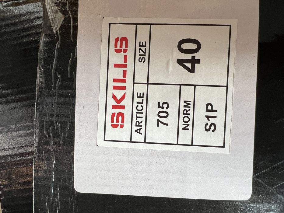 Botas de segurança semi novas