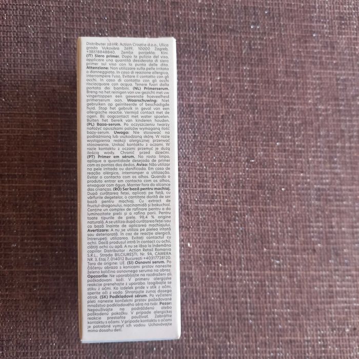 Primer serum Skin Bliss 30 ml do twarzy Baza pod makijaż