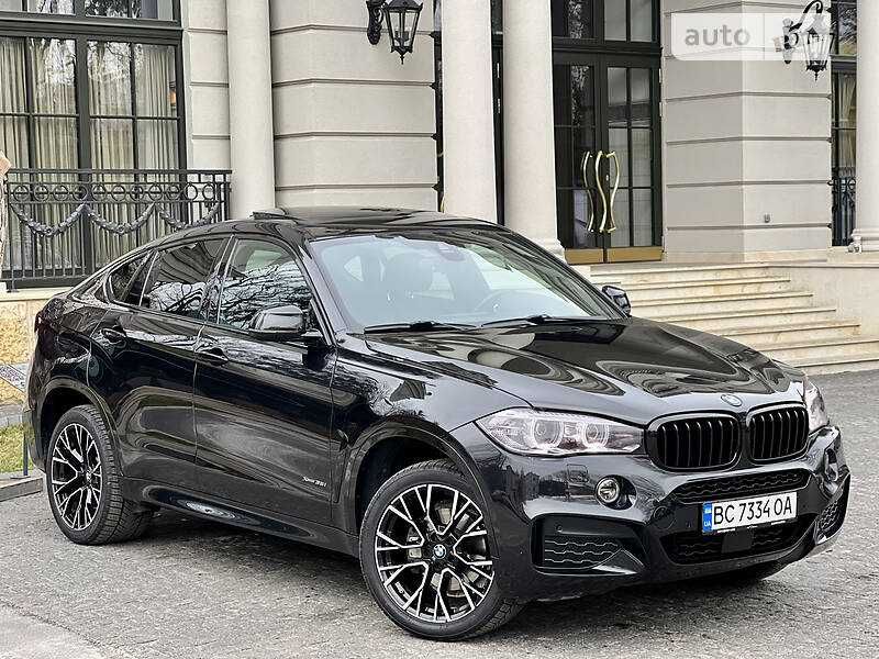 BMW X6 2018 85 тис. км