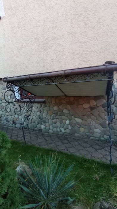 Продам дашок кований