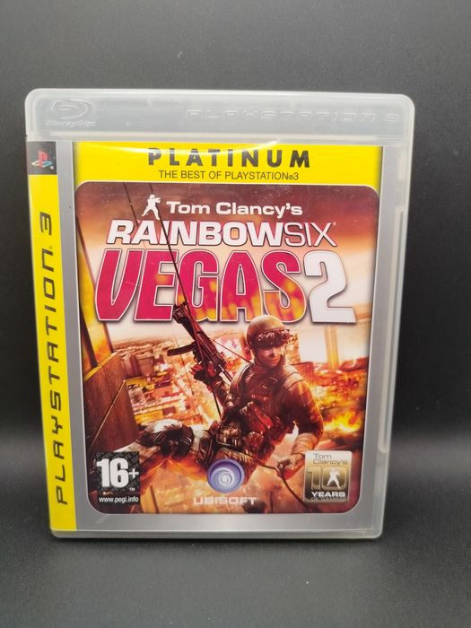 Gra tom Clancy's rainbow six Vegas 2 ps3