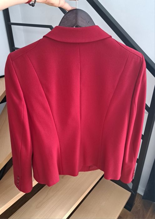 Czerwona marynarka damska Pretty One L/XL wełna