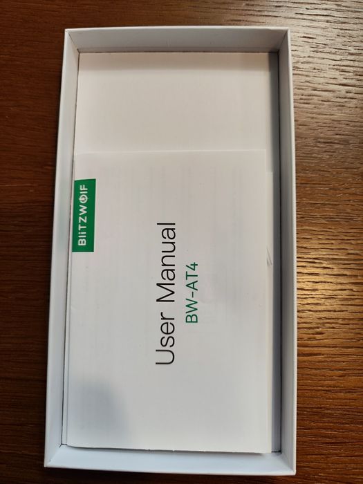 Smartwatch Blitzwolf BW-AT4