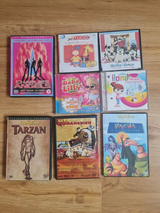 DVDs  infantis s
