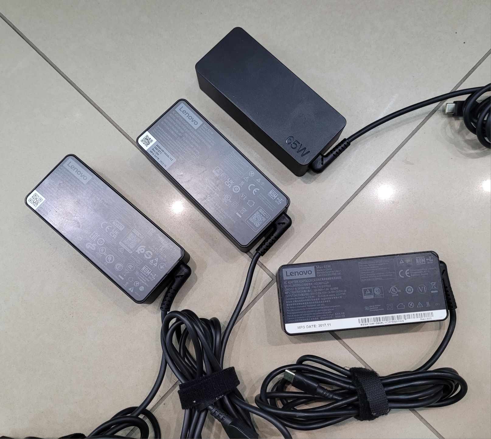Блок живлення, зарядка Type-C 45W/65W оригінал: 560 грн. - Зарядні ...