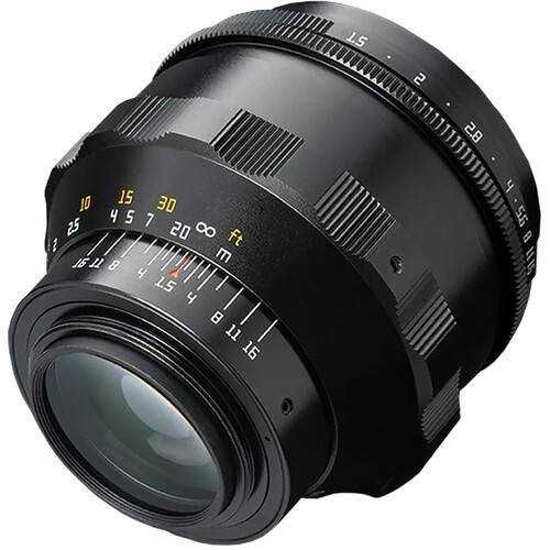 Обʼєктив TTArtisan 75mm f/1.5 Black (M42)