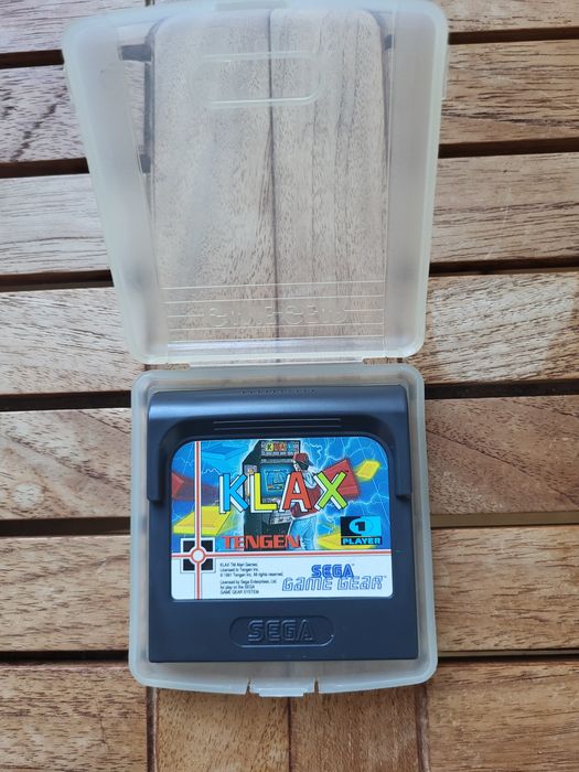 Jogo GAME GEAR Sega Klax TenGen