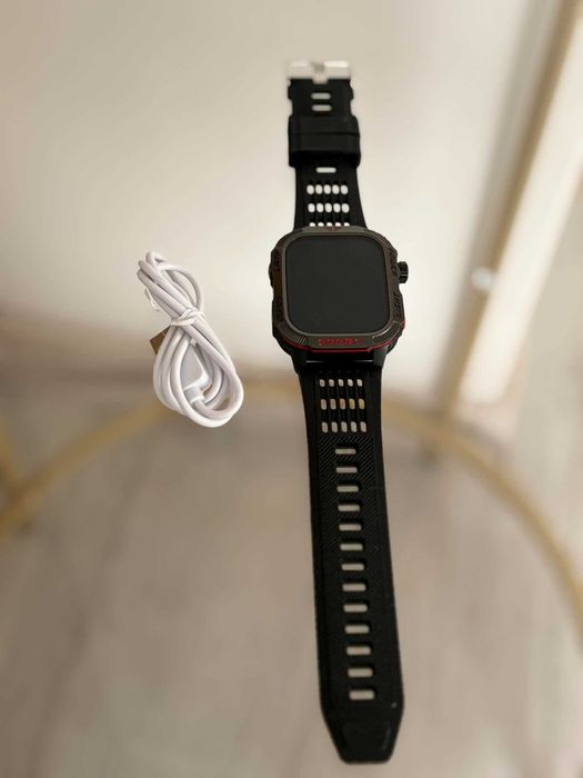 Smartwatch męski czarny