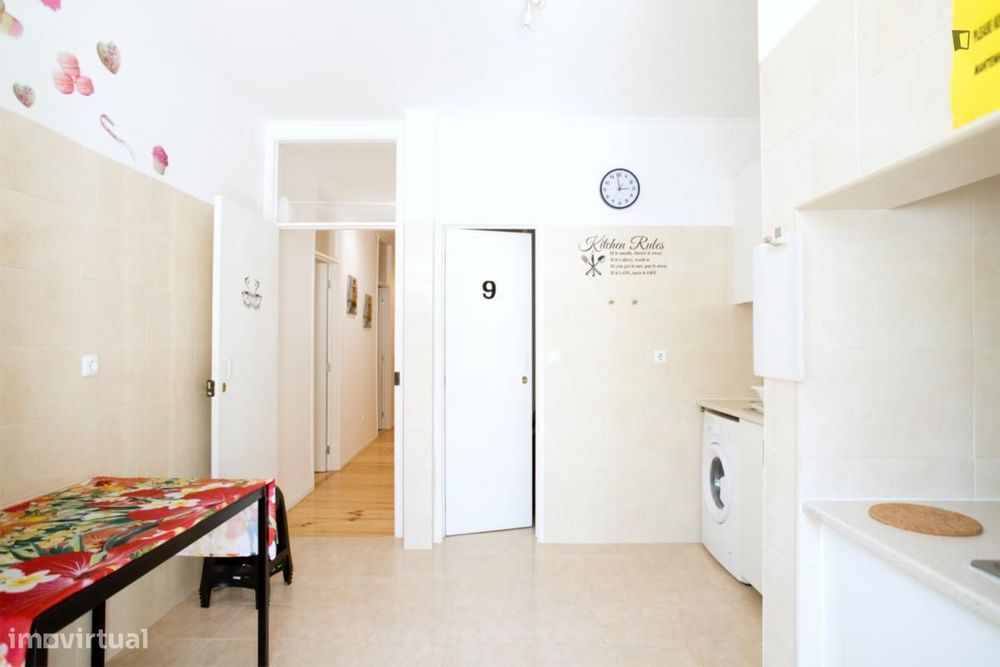 Quarto - localizado em Saldanha Lisbon
