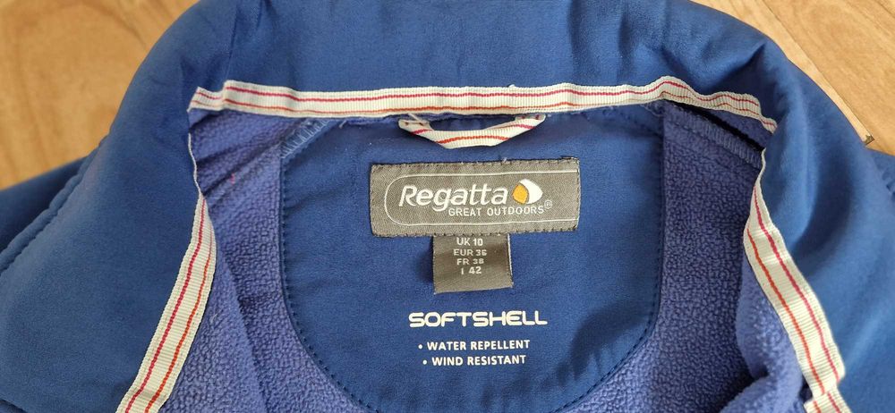 Bluza kurtka trekkingowa softshell Regatta M