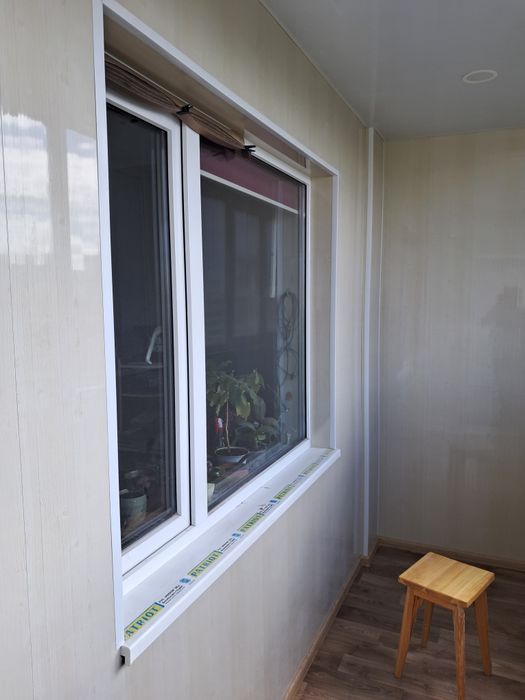 Ремонт балконів.