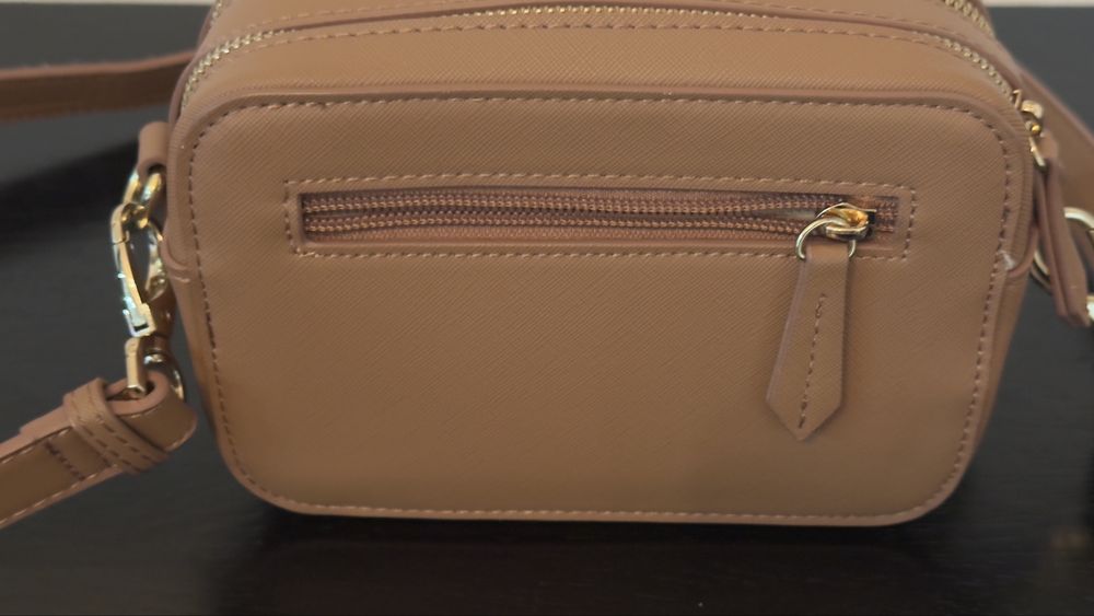 Mala Valentino Bags Zero Re Camera Bag Cuoio | Crossbody | Como Nova