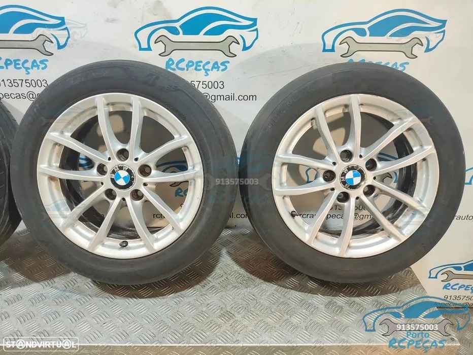 - Conjunto Jantes 16" BMW Style 378 - 7J | ET40 | 5x120 - Originais |