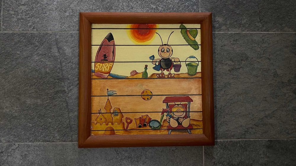 Quadros e caixa - 30€435433338841999365